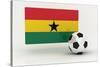 Ghana Soccer-badboo-Stretched Canvas