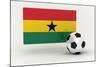 Ghana Soccer-badboo-Mounted Art Print