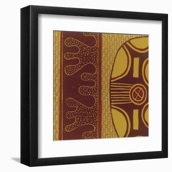 Ghana-Karl Rattner-Framed Art Print