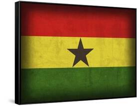 Ghana-David Bowman-Framed Stretched Canvas