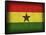 Ghana-David Bowman-Framed Stretched Canvas