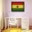 Ghana-David Bowman-Stretched Canvas displayed on a wall