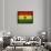 Ghana-David Bowman-Giclee Print displayed on a wall