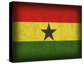 Ghana-David Bowman-Stretched Canvas