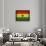 Ghana-David Bowman-Stretched Canvas displayed on a wall