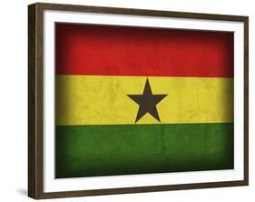 Ghana-David Bowman-Framed Giclee Print