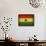 Ghana-David Bowman-Mounted Giclee Print displayed on a wall