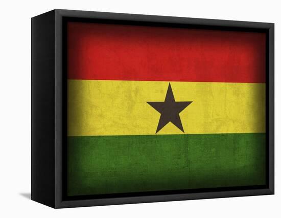 Ghana-David Bowman-Framed Stretched Canvas