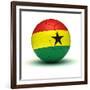 Ghanaian Football-Ufuk-Framed Premium Giclee Print