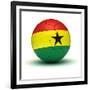 Ghanaian Football-Ufuk-Framed Premium Giclee Print