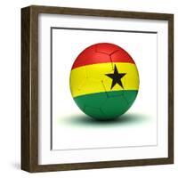 Ghanaian Football-Ufuk-Framed Art Print