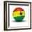 Ghanaian Football-Ufuk-Framed Art Print