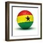 Ghanaian Football-Ufuk-Framed Art Print