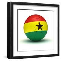 Ghanaian Football-Ufuk-Framed Art Print