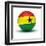 Ghanaian Football-Ufuk-Framed Art Print