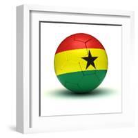 Ghanaian Football-Ufuk-Framed Art Print