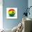 Ghanaian Football-Ufuk-Art Print displayed on a wall