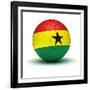 Ghanaian Football-Ufuk-Framed Art Print