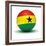 Ghanaian Football-Ufuk-Framed Art Print