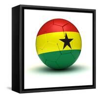 Ghanaian Football-Ufuk-Framed Stretched Canvas