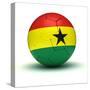 Ghanaian Football-Ufuk-Stretched Canvas