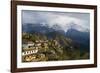 Ghandruk, 1990 Metres, Annapurna Himal, Nepal, Himalayas, Asia-Ben Pipe-Framed Photographic Print
