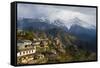 Ghandruk, 1990 Metres, Annapurna Himal, Nepal, Himalayas, Asia-Ben Pipe-Framed Stretched Canvas