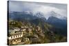 Ghandruk, 1990 Metres, Annapurna Himal, Nepal, Himalayas, Asia-Ben Pipe-Stretched Canvas