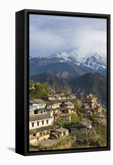 Ghandruk, 1990 Metres, Annapurna Himal, Nepal, Himalayas, Asia-Ben Pipe-Framed Stretched Canvas