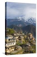 Ghandruk, 1990 Metres, Annapurna Himal, Nepal, Himalayas, Asia-Ben Pipe-Stretched Canvas