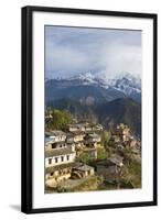 Ghandruk, 1990 Metres, Annapurna Himal, Nepal, Himalayas, Asia-Ben Pipe-Framed Photographic Print