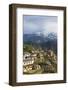 Ghandruk, 1990 Metres, Annapurna Himal, Nepal, Himalayas, Asia-Ben Pipe-Framed Photographic Print