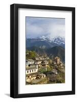 Ghandruk, 1990 Metres, Annapurna Himal, Nepal, Himalayas, Asia-Ben Pipe-Framed Photographic Print