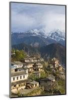 Ghandruk, 1990 Metres, Annapurna Himal, Nepal, Himalayas, Asia-Ben Pipe-Mounted Photographic Print