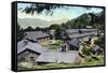 Gharial Barracks, India, Early 20th Century-null-Framed Stretched Canvas