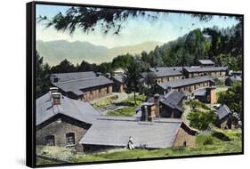 Gharial Barracks, India, Early 20th Century-null-Framed Stretched Canvas