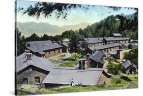 Gharial Barracks, India, Early 20th Century-null-Stretched Canvas