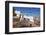 Ghats at Holy Pushkar Lake and Old Rajput Palaces, Pushkar, Rajasthan, India, Asia-Godong-Framed Photographic Print