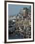 Ghats on the River Ganges, Varanasi, Uttar Pradesh State, India-Woolfitt Adam-Framed Photographic Print