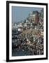 Ghats on the River Ganges, Varanasi, Uttar Pradesh State, India-Woolfitt Adam-Framed Photographic Print