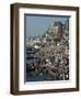 Ghats on the River Ganges, Varanasi, Uttar Pradesh State, India-Woolfitt Adam-Framed Photographic Print