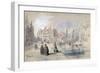 Ghent, 1893-John Gilbert-Framed Premium Giclee Print