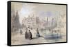Ghent, 1893-John Gilbert-Framed Stretched Canvas