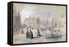 Ghent, 1893-John Gilbert-Framed Stretched Canvas