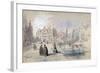 Ghent, 1893-John Gilbert-Framed Giclee Print