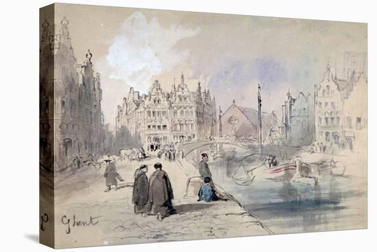 Ghent, 1893-John Gilbert-Stretched Canvas