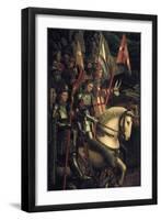 Ghent Altarpiece-Jan and Hubert Van Eye-Framed Art Print