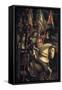 Ghent Altarpiece-Jan and Hubert Van Eye-Framed Stretched Canvas
