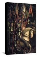 Ghent Altarpiece-Jan and Hubert Van Eye-Stretched Canvas