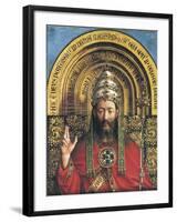 Ghent Altarpiece-Jan and Hubert Van Eye-Framed Art Print